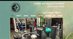 Desktop Screenshot of elamsportsoahu.com